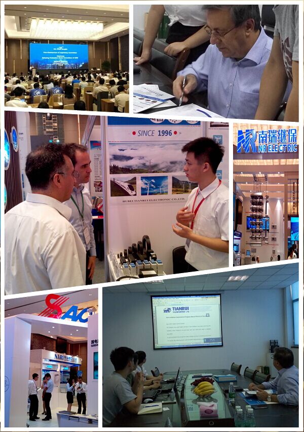 星空平台-星空（中国）公司受邀参加APAP & CIGRE 2015会展-1
