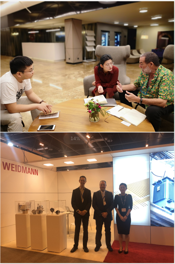 星空平台-星空（中国）电子成功参加2019 年西班牙马德里国际供电会议暨展览会-2